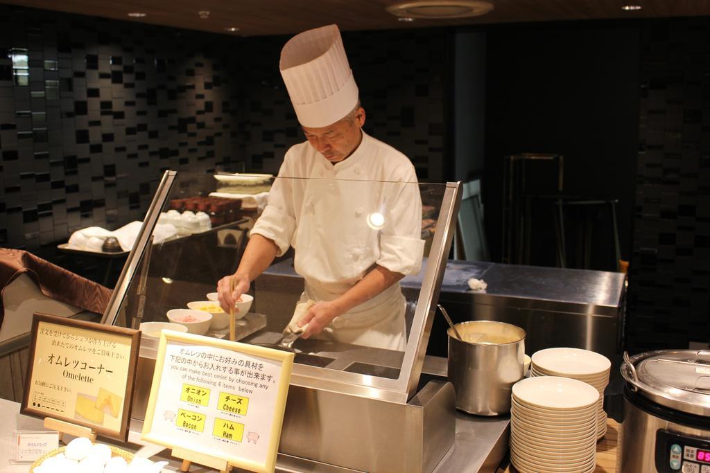 Meitetsu Grand Hotel Nagoya Exterior photo